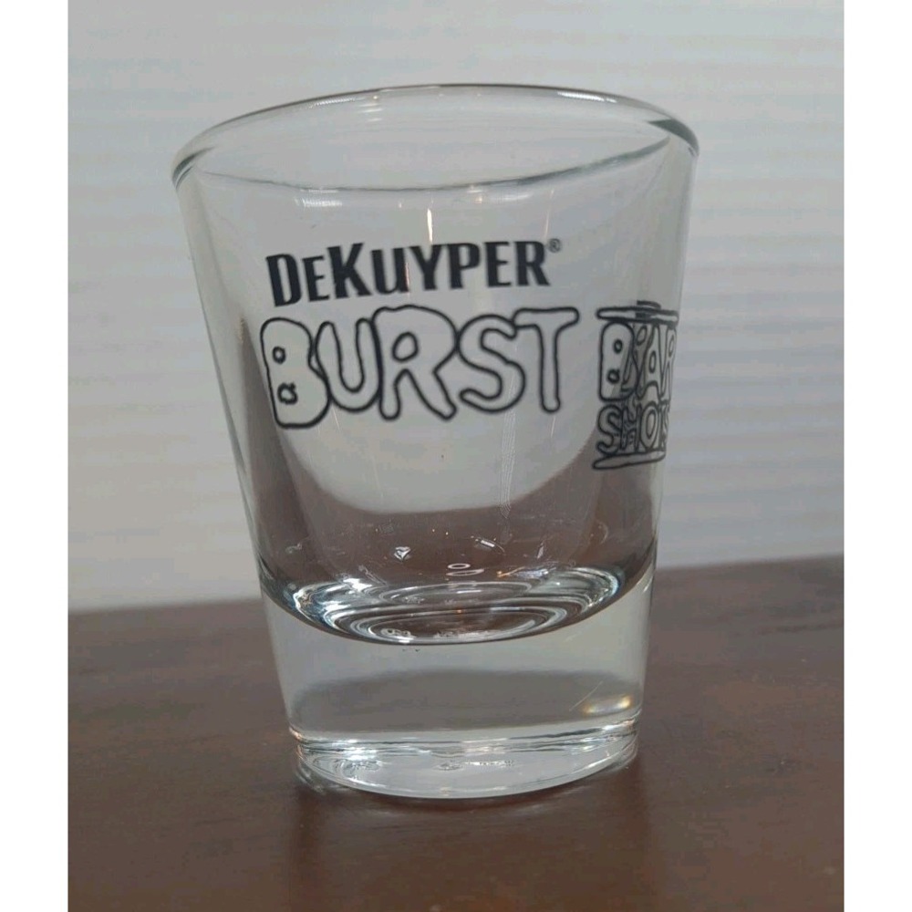 DeKuyper Burst Bar Shots - Shot Glass‎ Clear Libbey Shooter Jigger
